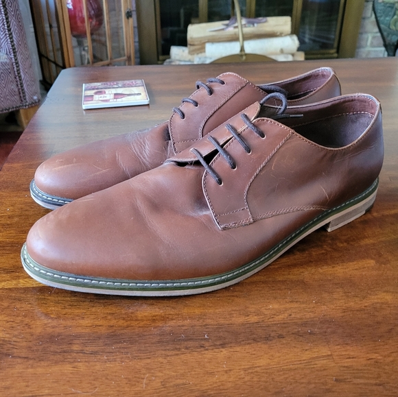 Express Men Derby Dress shoes Size 12 - Picture 1 of 6